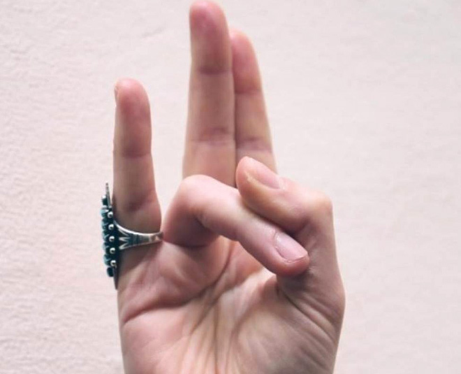 surya mudra for indigestion