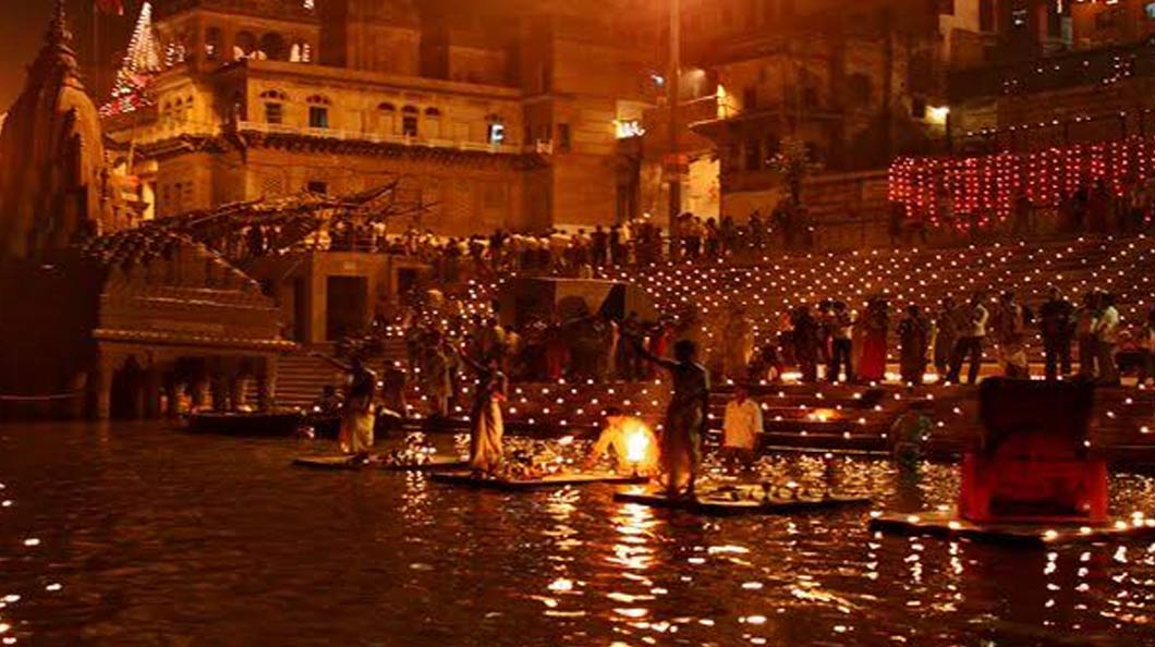 Diwali in varanasi places