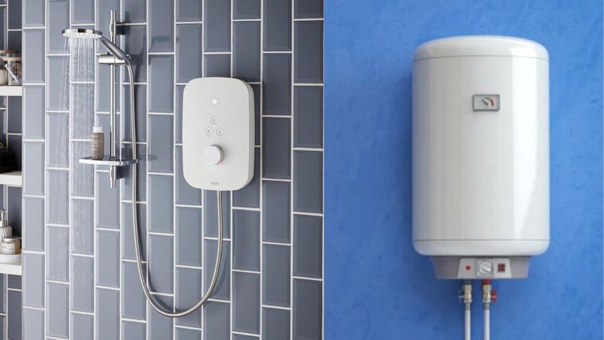 जब बाथरूम होगा 15 Liter Water Geyser तब मम्मी को गर्म पानी के लिए