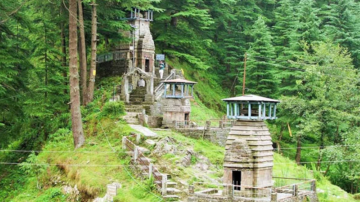 Kuber Temple In Uttarakhand