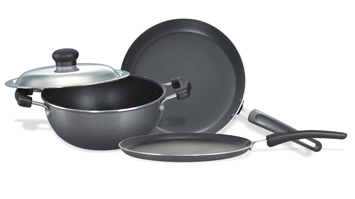 इन Non Stick Cookware Set में कम तेल में बनेगा हेल्दी और टेस्टी खाना