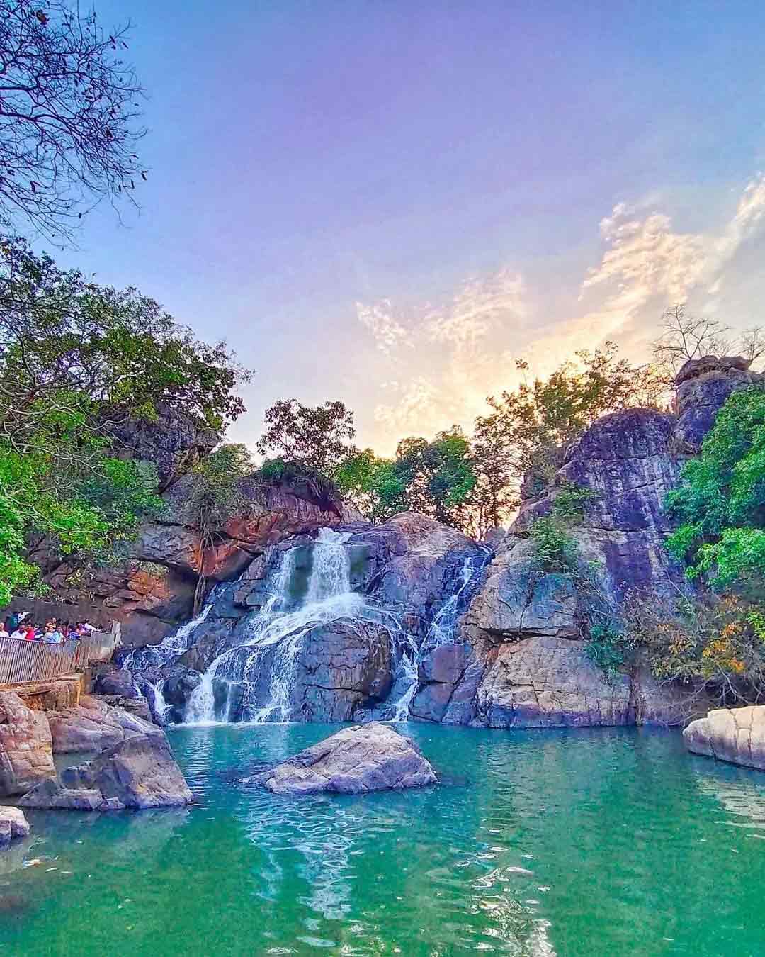 Sanaghagara Waterfall