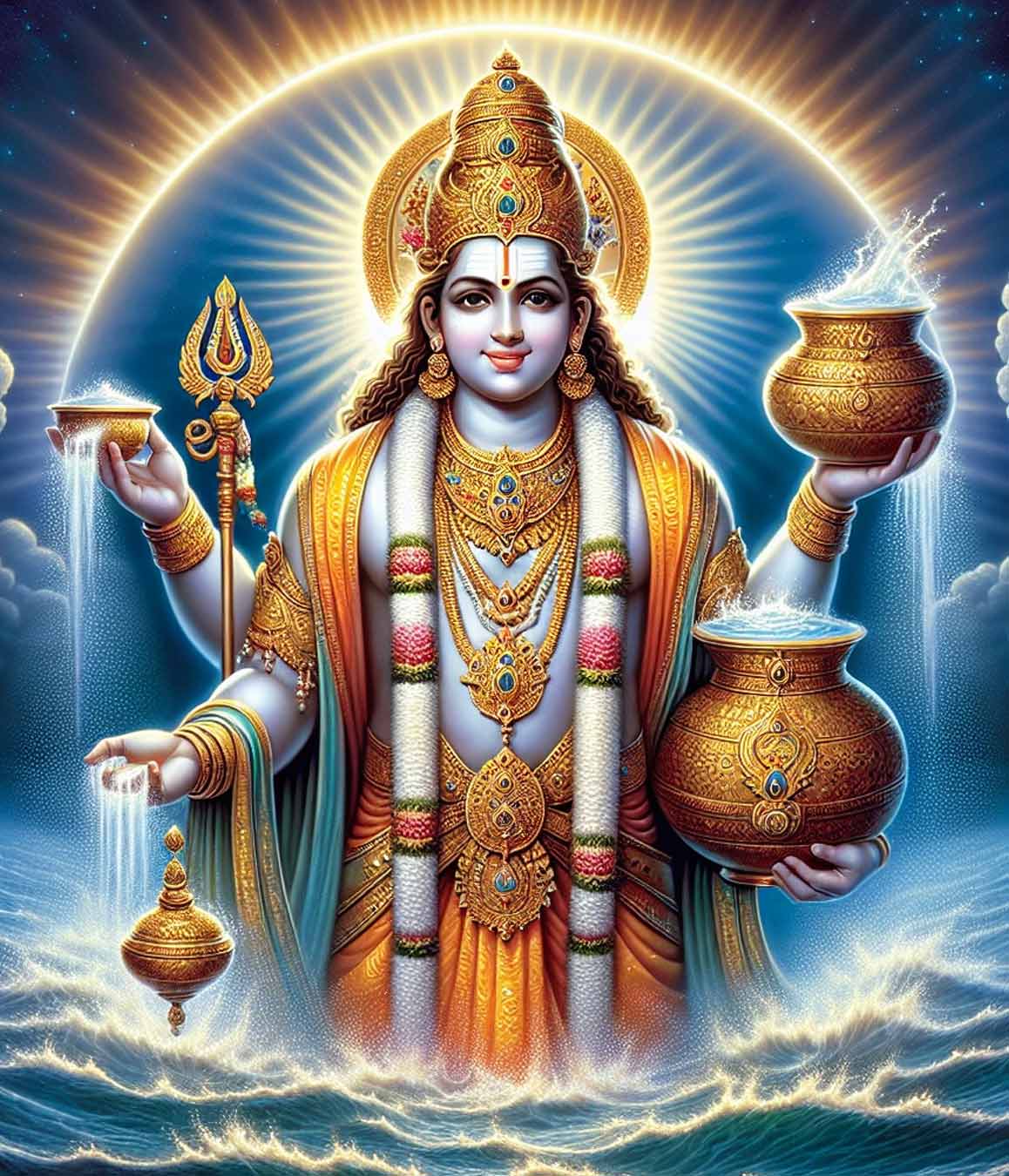 lord dhanvantari swaroop