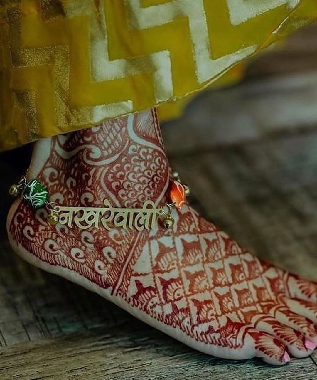 Bridal payal inspiration