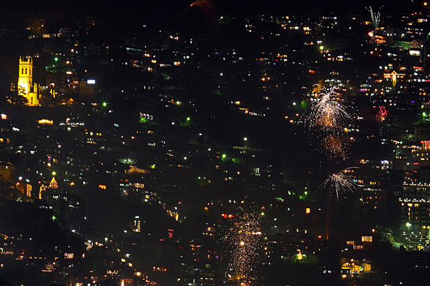 Diwali In Shimla