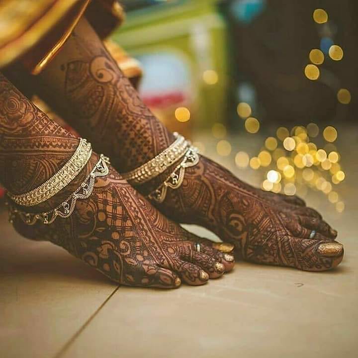 Payal design   for brides
