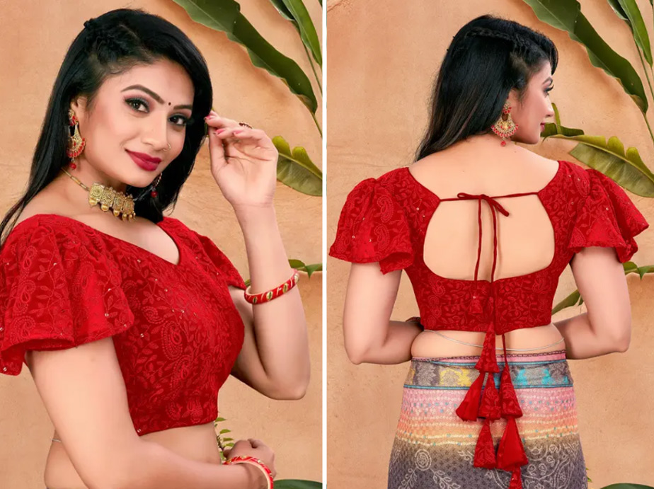 backless blouse designs (2)