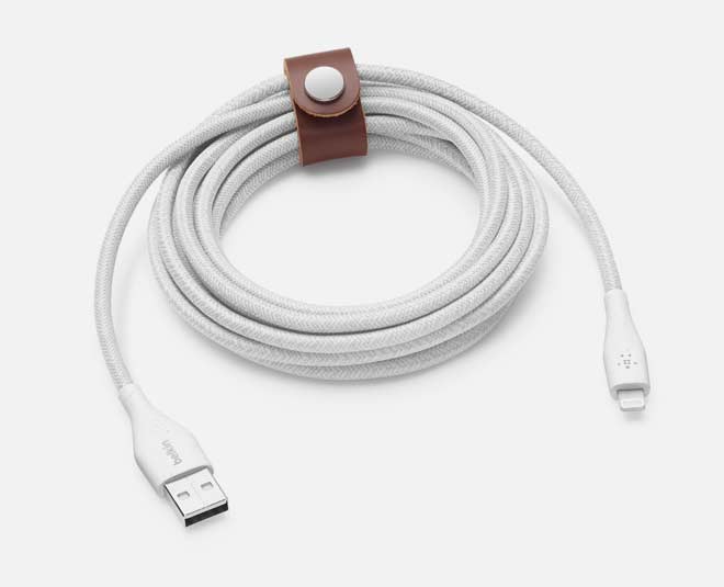 how to clean phone charger cable