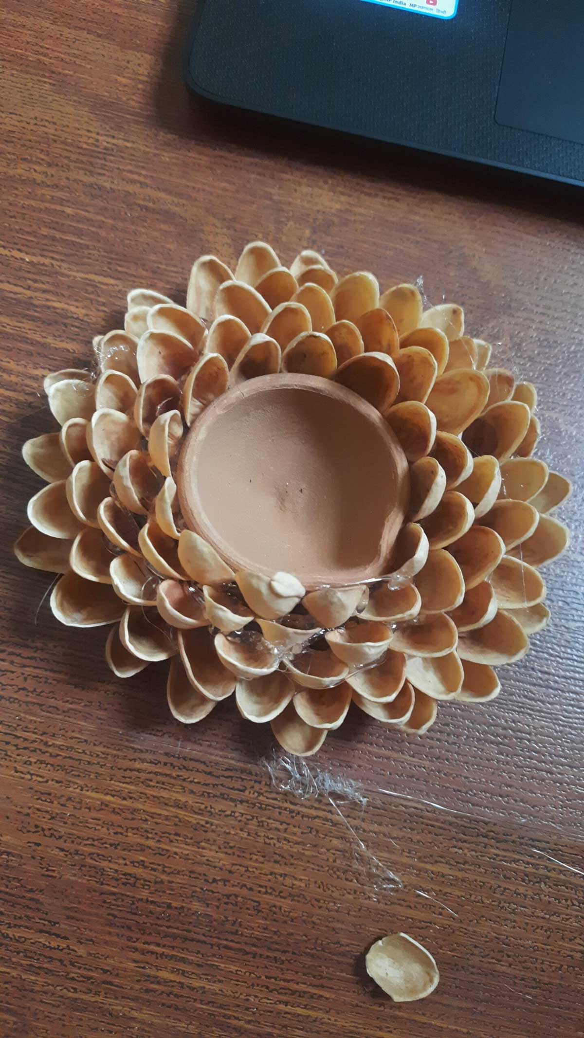 how to decorate mitti diya