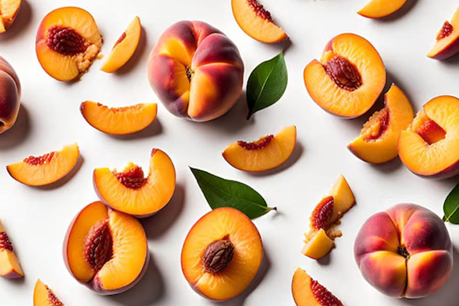 tips to deseed peach
