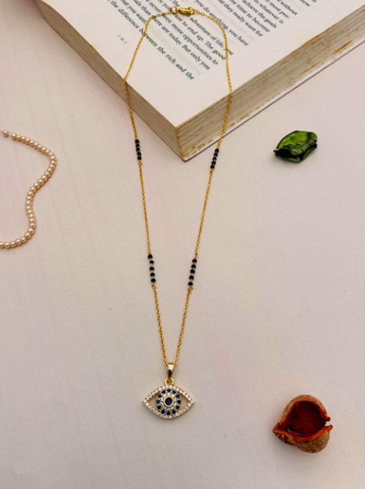 Evil eye mangalsutra