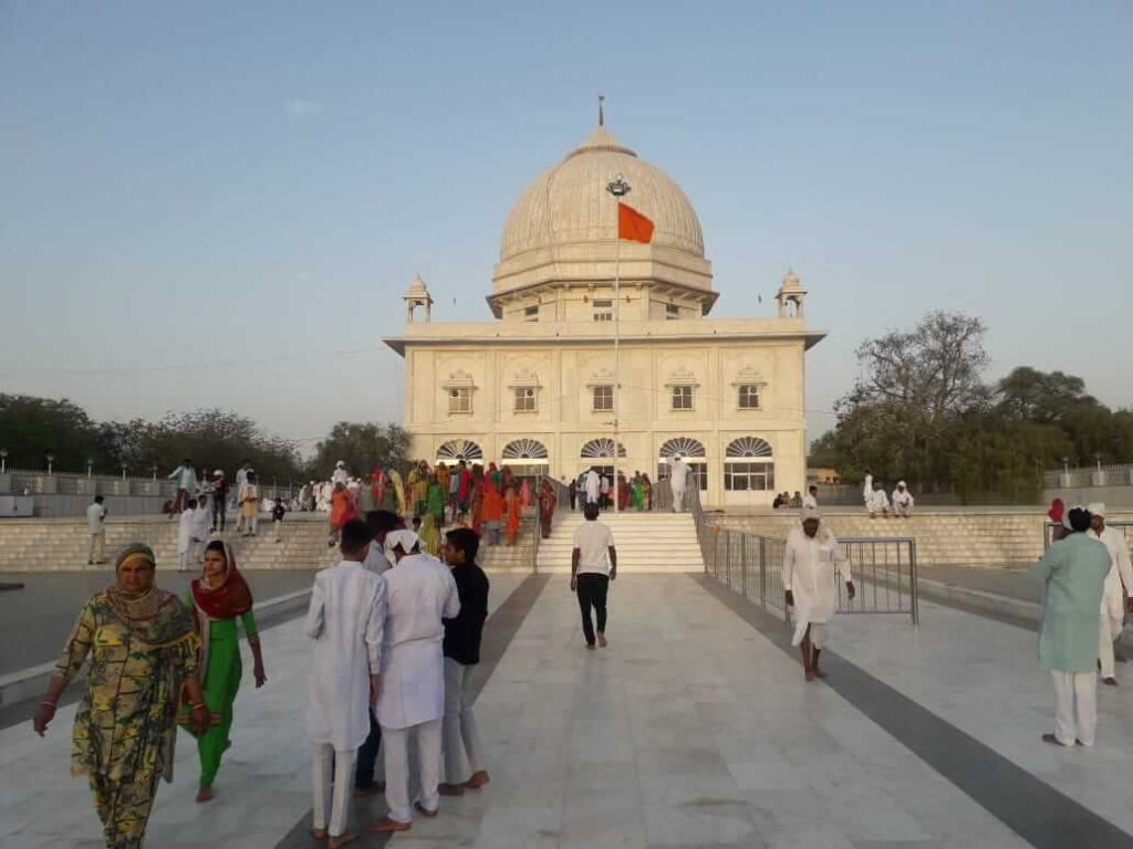 Mukti Dham Mukam Bishnoi Mandir| सलमान खान और लॉरेंस बिश्नोई मंदिर ...