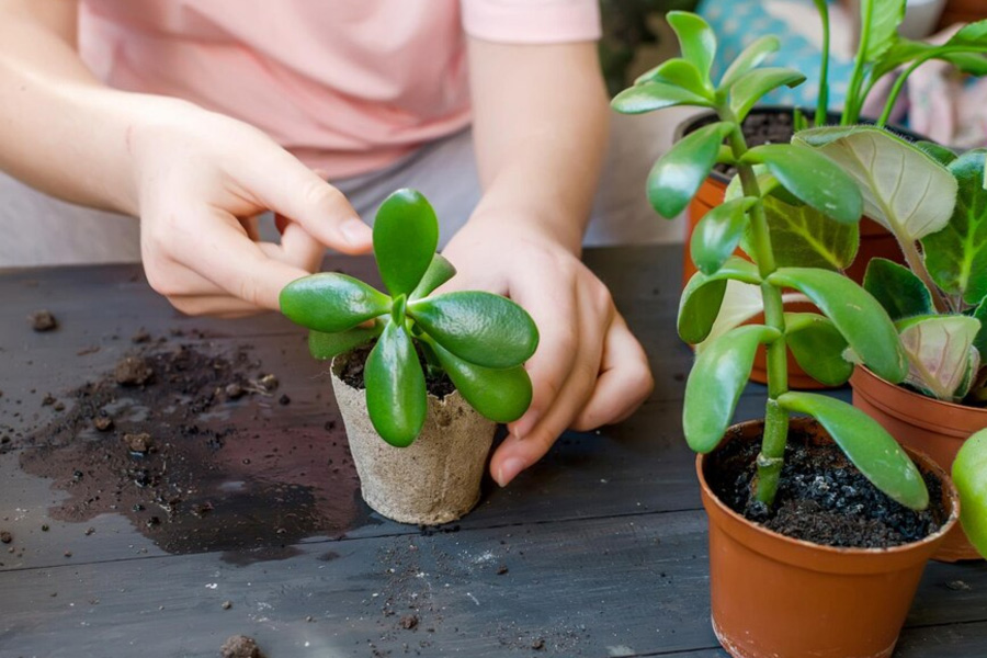 Plants that grow babies