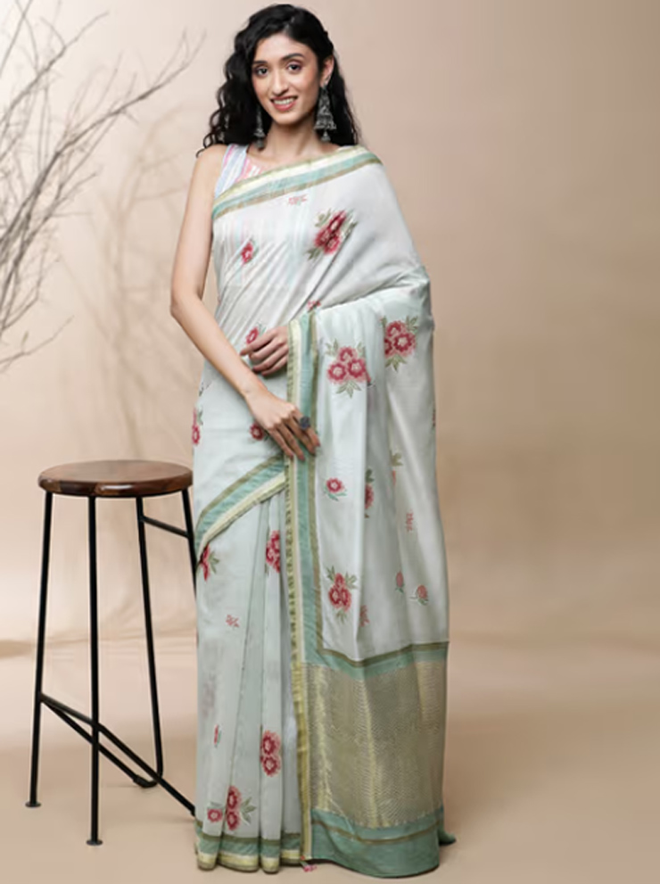 chanderi silk saare (4)