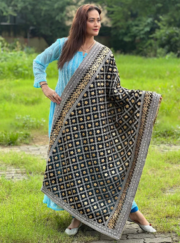 dupatta designs (2)