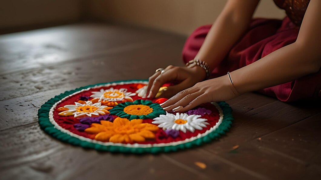 small rangoli design