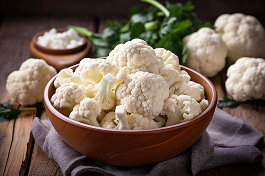 tips to cut cauliflower