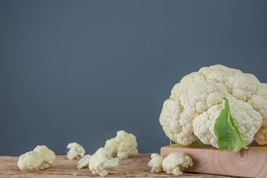worms in cauliflower