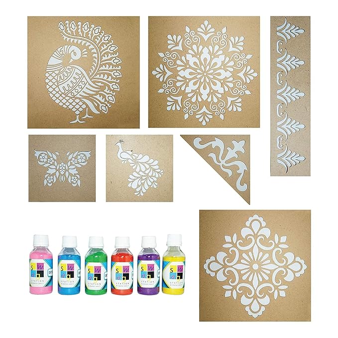 Rangoli Tools for making beautiful designs