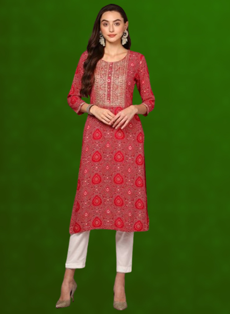 bandhani kurti (6)