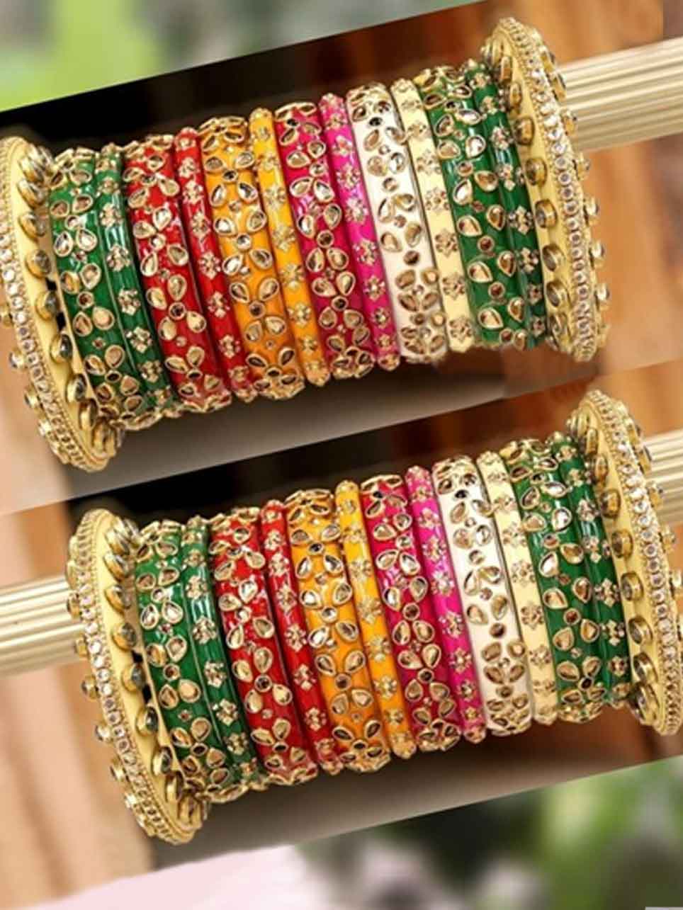 multi color bangles (2)