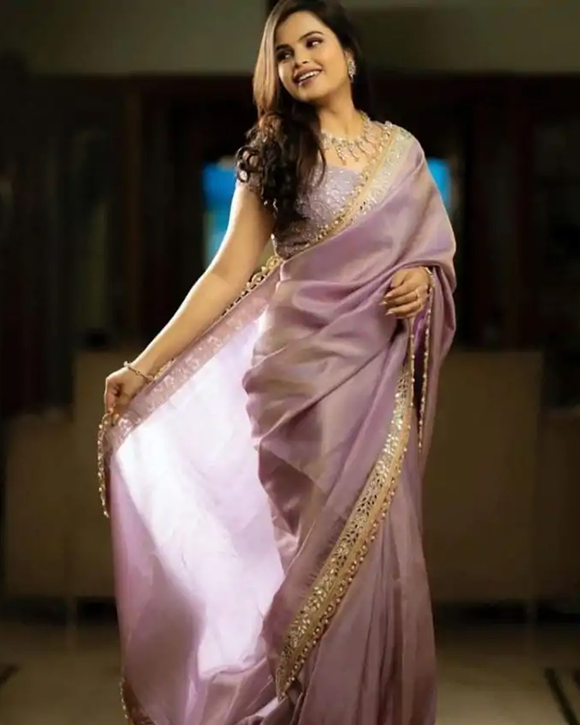 purple saree designs (2)