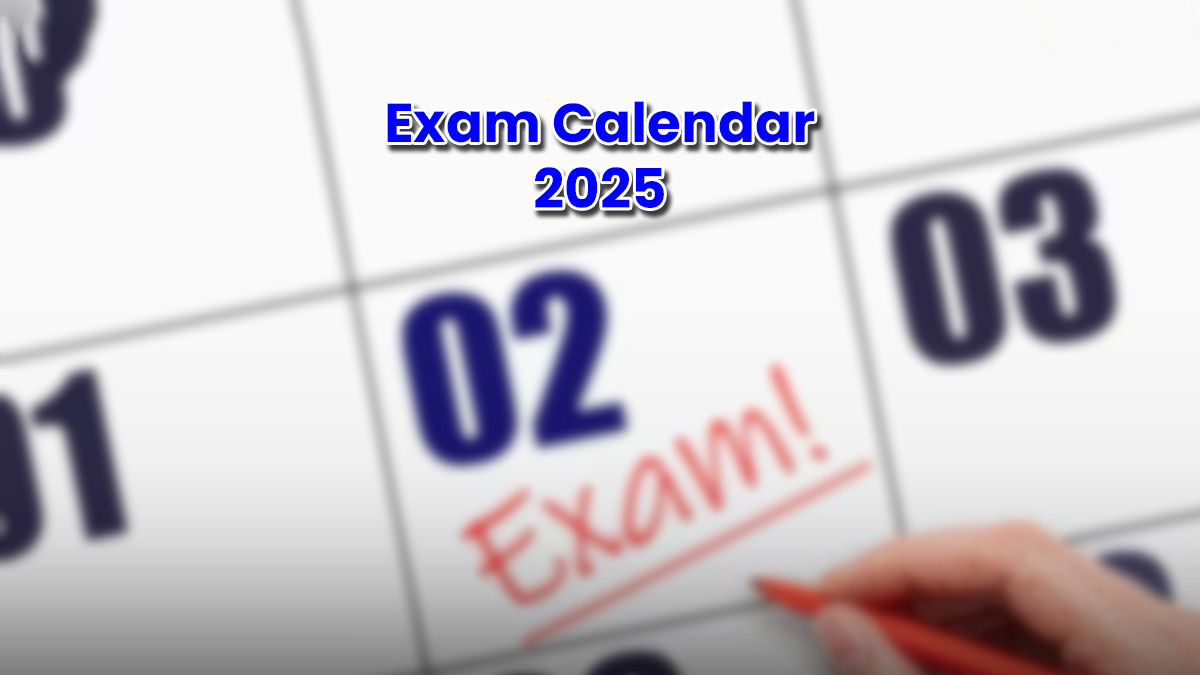 Nta Exam Calendar 2025 26 