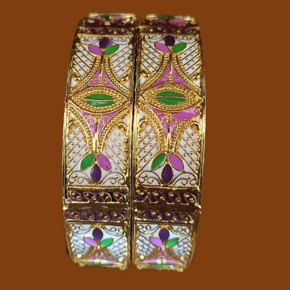 Golden bangles