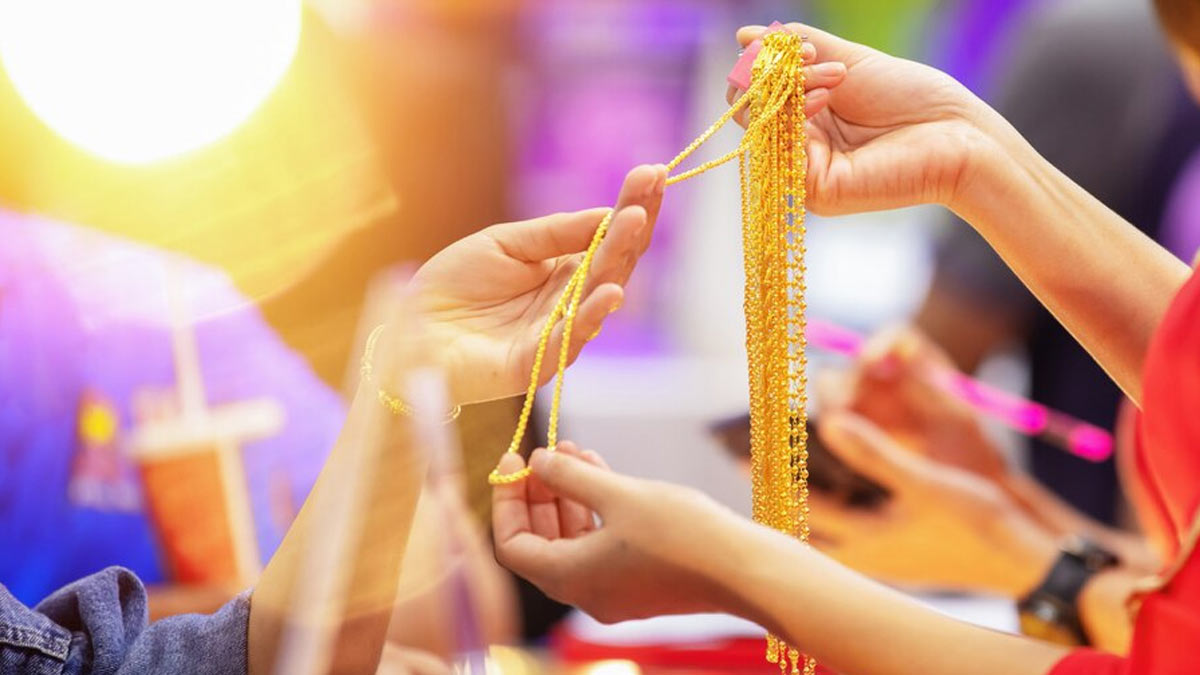 gold shopping in dhanteras