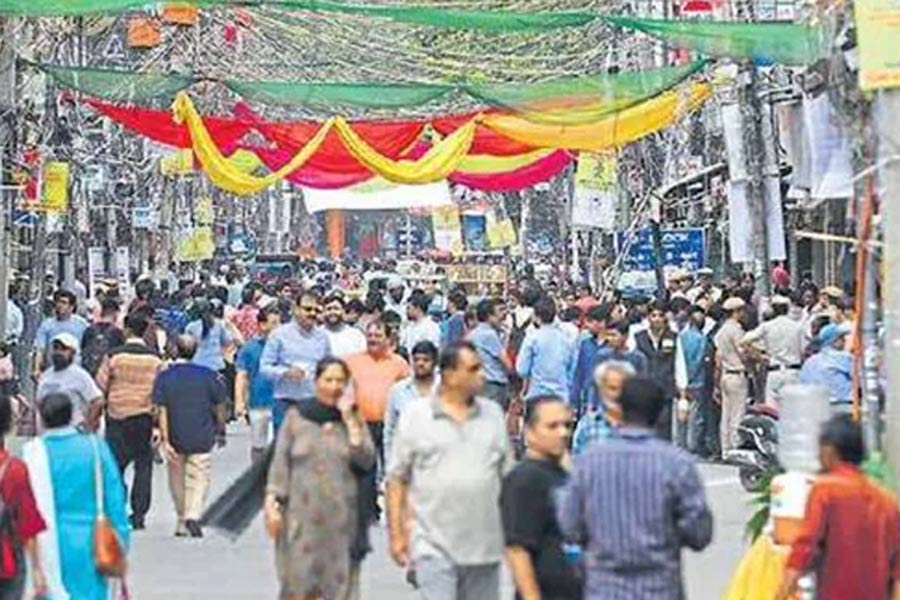 krishna nagar market delhi