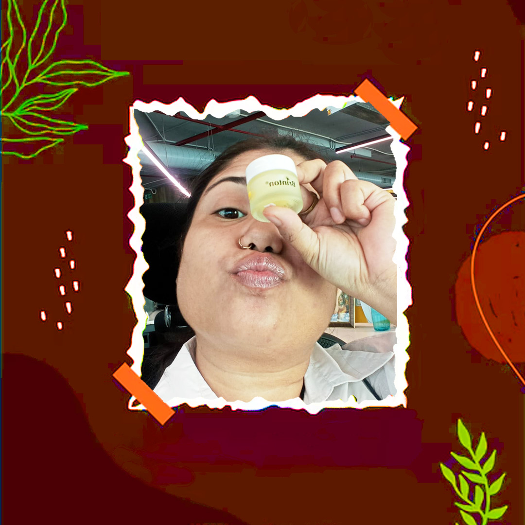 personal experience of using brinton uv doux lip lightening balm