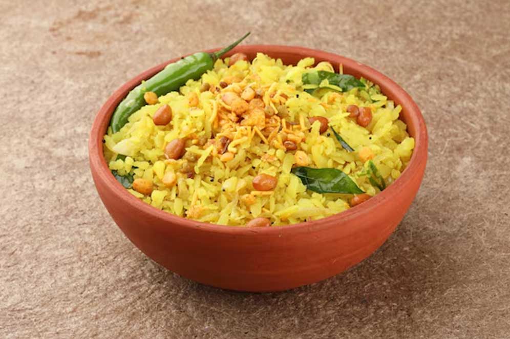 poha to to increase hemoglobin