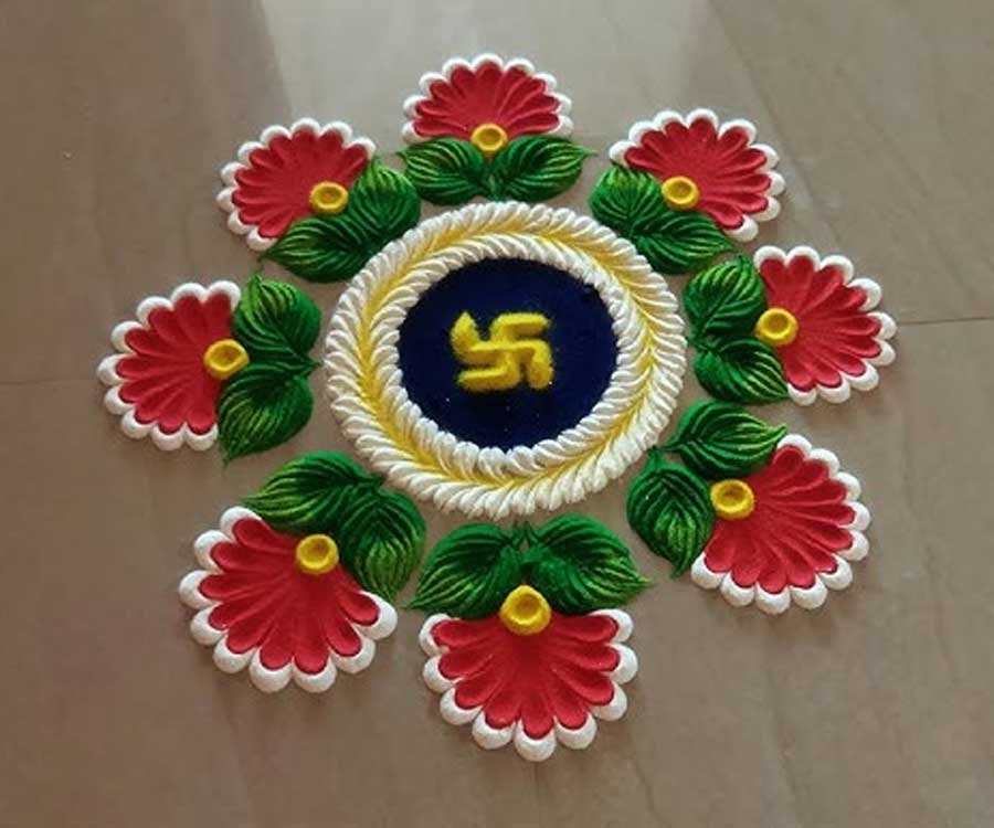 rangoli design
