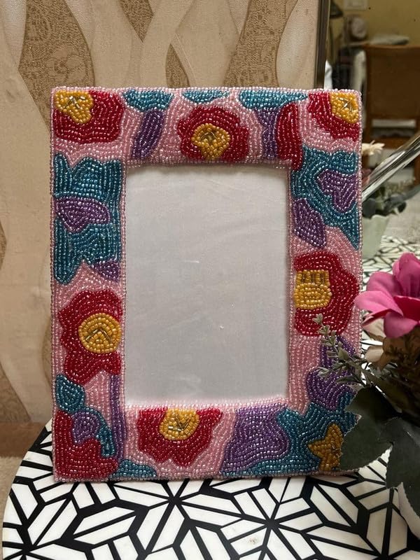 homemade photo frame