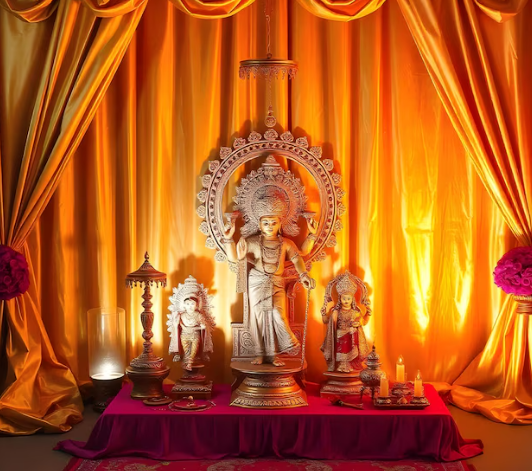 puja room decoration tips