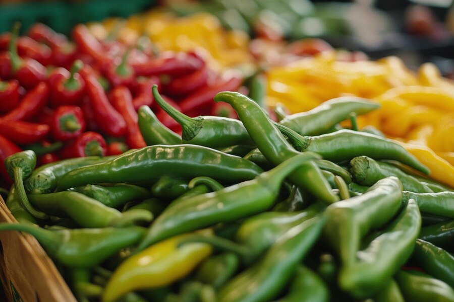 How do you store green chillies for a long time