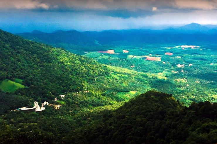Lakkidi hill station