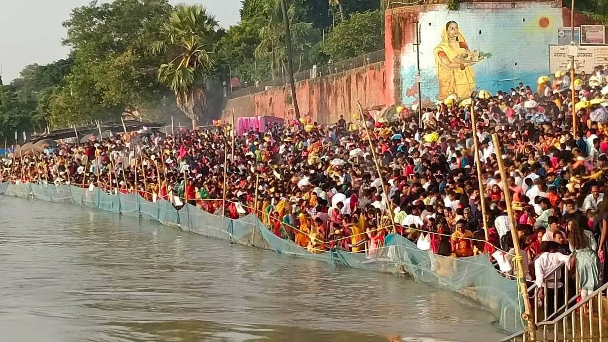 Patna Chhath Puja Ghat