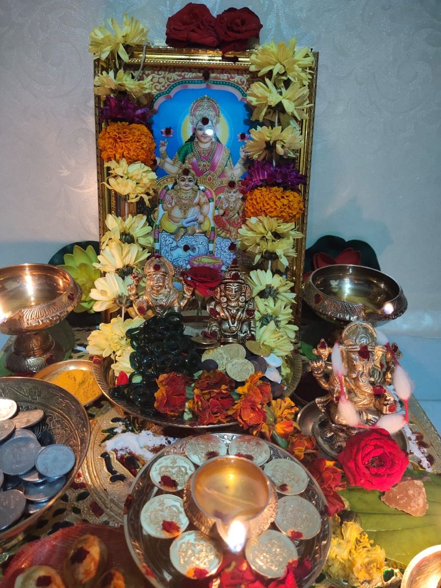 dhanteras puja vidhi