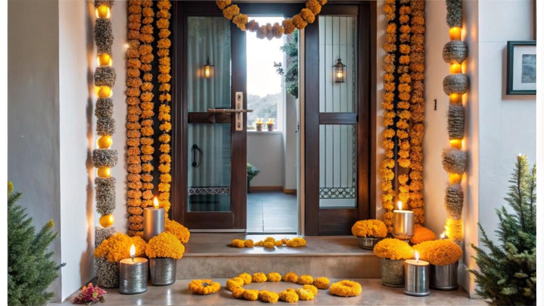 diwali home decoration