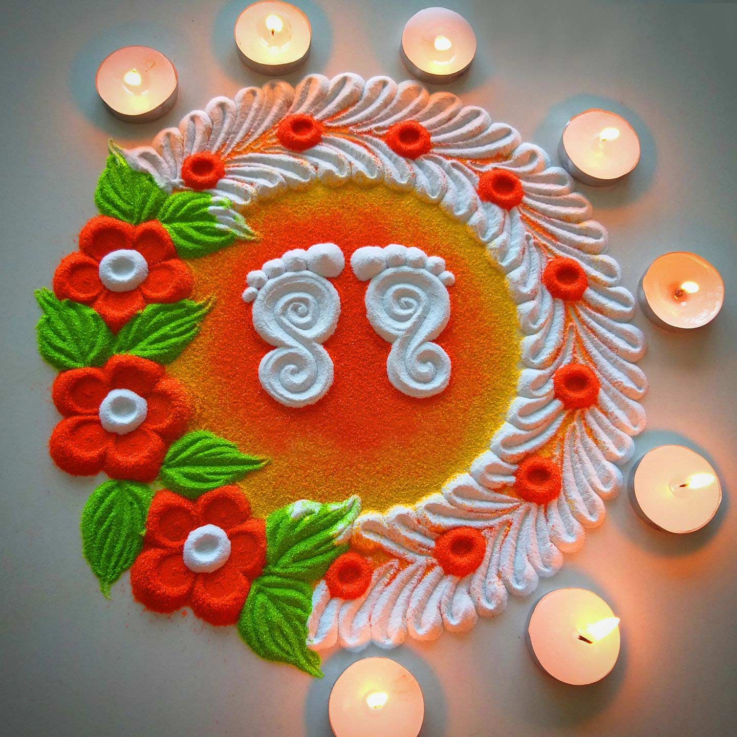 phool charan rangoli