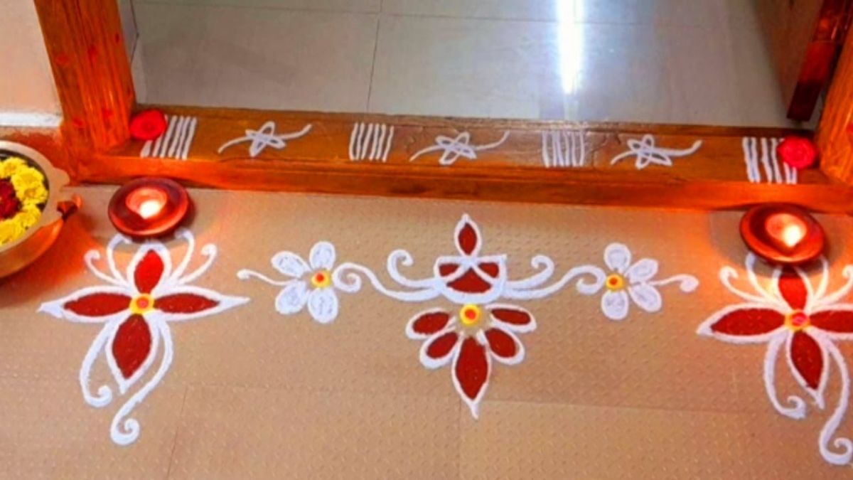 rangoli mistakes to avoid on diwali  hindi