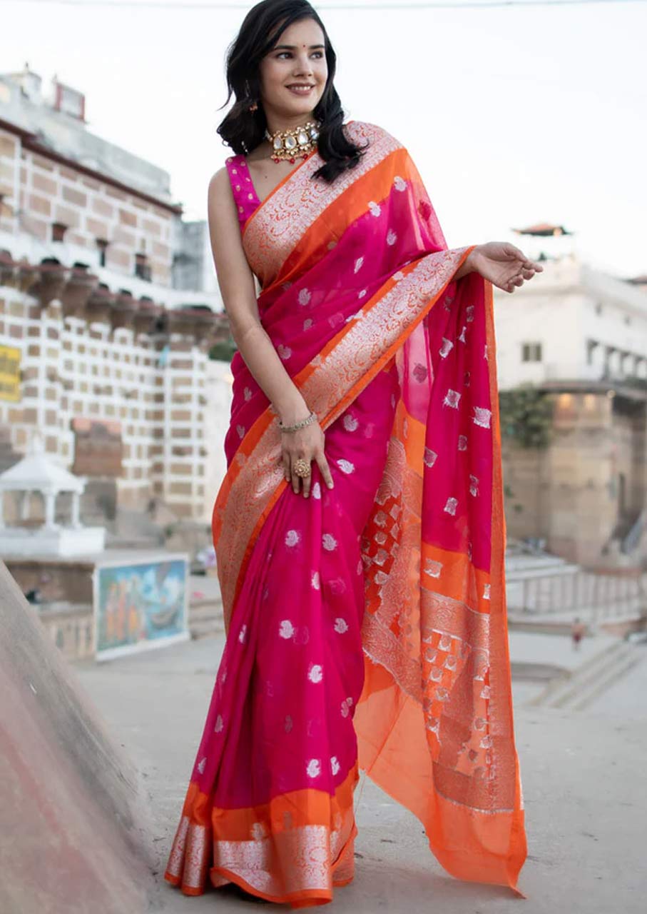 Border work saree (4)