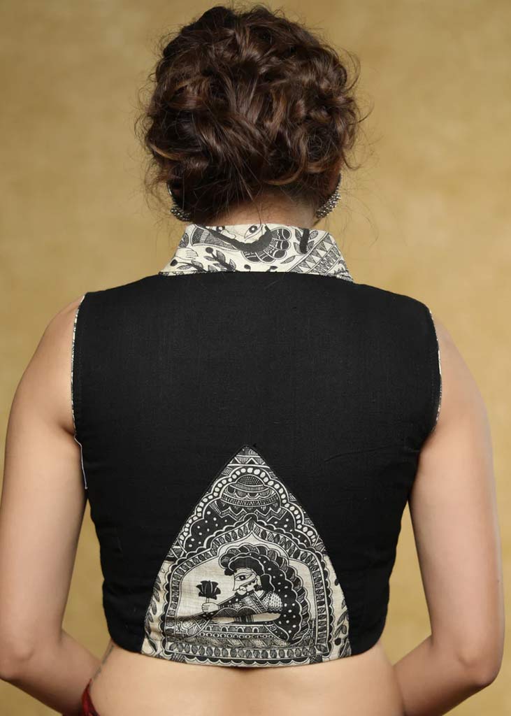 Collar Detaling Blouse