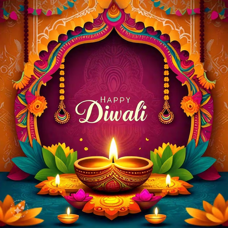 Diwali 2024 4 line poem in hindi