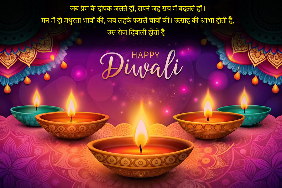 Diwali par Kavita