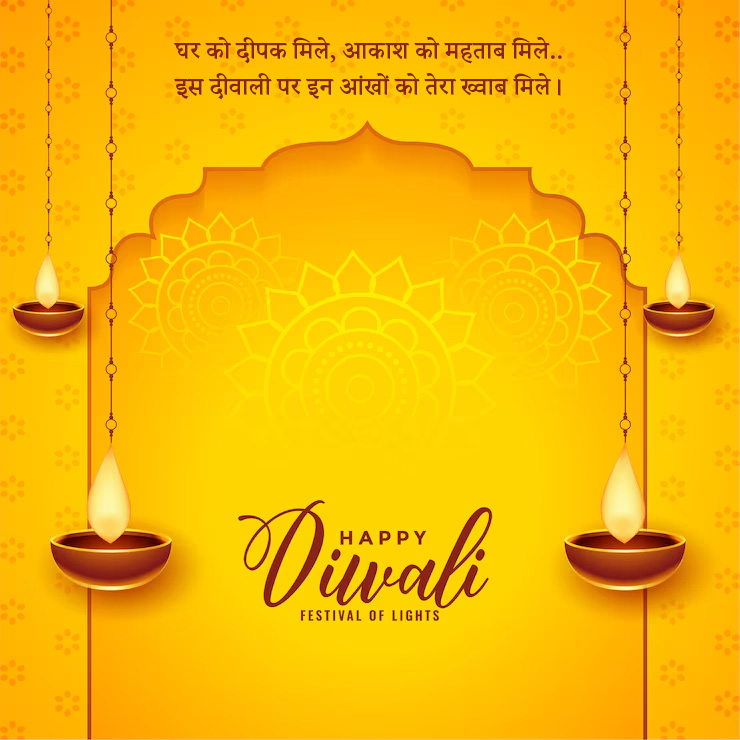 Short Poems on Diwali in Hindi