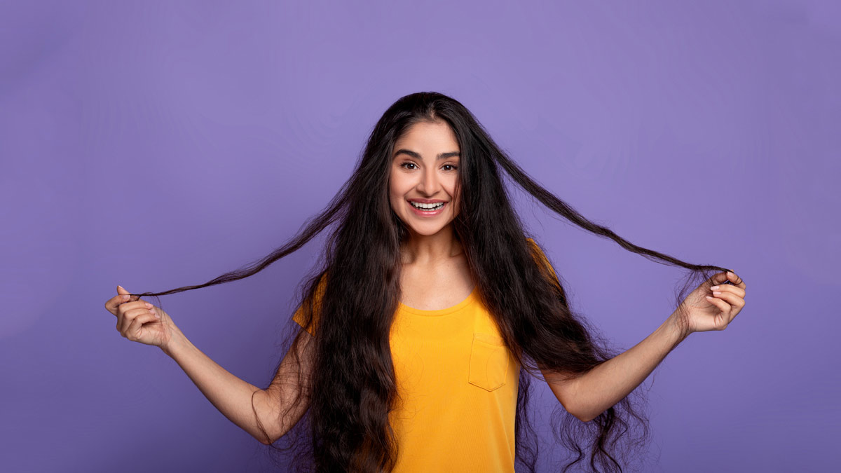 hair care routine at home