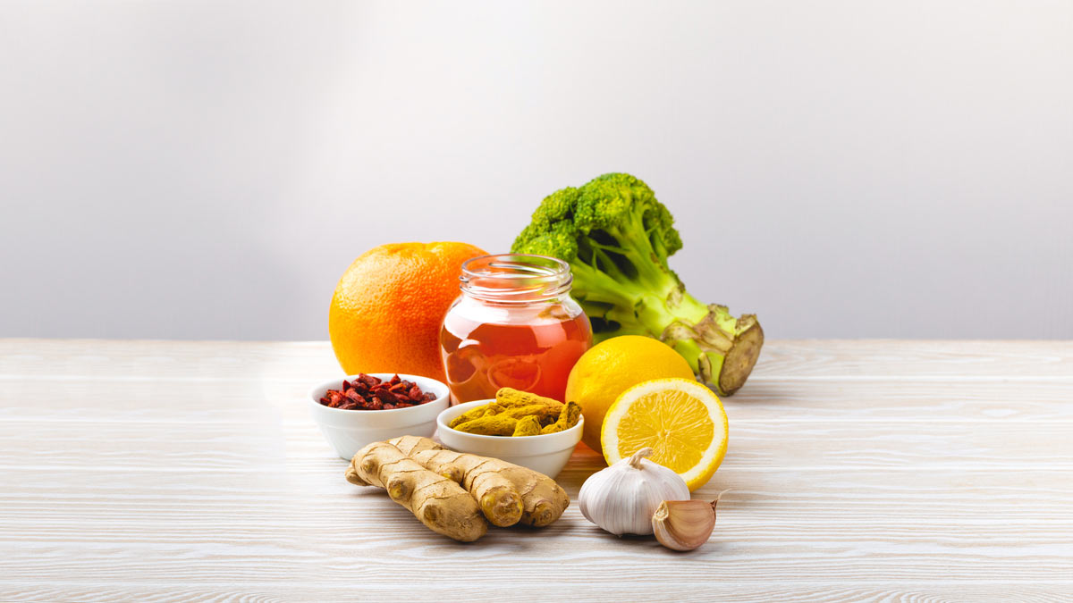 immunity boosting foods to eat