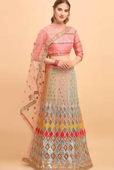 lehenga saree